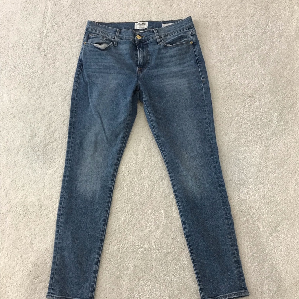 Frame Le Garçon Denim